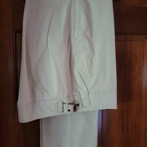 Womans Cream Pants